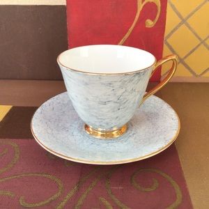 Royal Albert Gossamer Teacup And Saucer